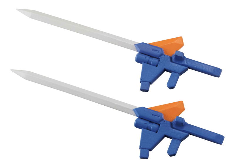 Desktop Army Frame Arms Girl KT-240f Baselard Series (Set of 4 pieces) image 9