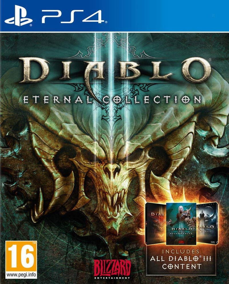 Diablo III: Eternal Collection (Spanish Cover) image 1