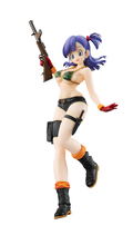 Dragon Ball Gals Dragon Ball Pre-Painted PVC Figure: Bulma Army Ver. Type 2 thumbnail 2