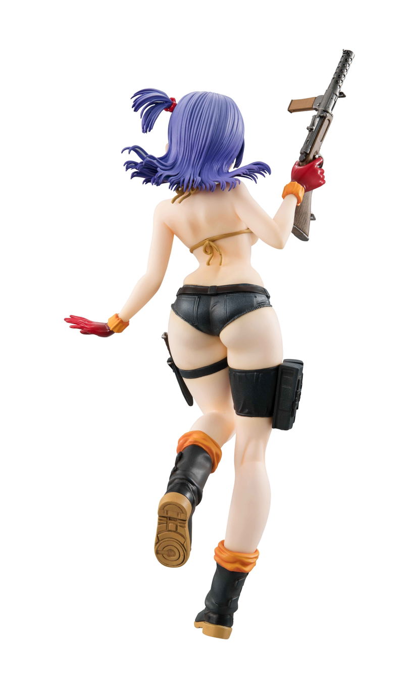 Dragon Ball Gals Dragon Ball Pre-Painted PVC Figure: Bulma Army Ver. Type 2 image 3