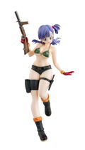 Dragon Ball Gals Dragon Ball Pre-Painted PVC Figure: Bulma Army Ver. Type 2 thumbnail 4