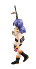 Dragon Ball Gals Dragon Ball Pre-Painted PVC Figure: Bulma Army Ver. Type 2 thumbnail 7