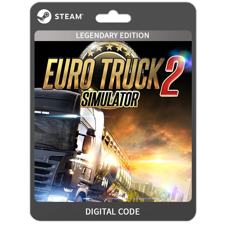 Euro Truck Simulator 2 [Legendary Edition] STEAM digital pour Windows