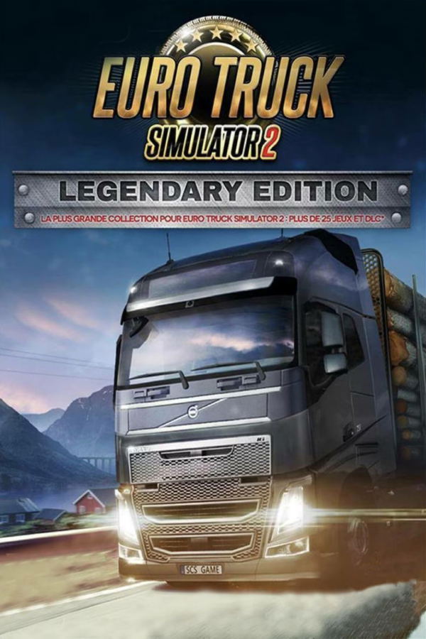 Euro Truck Simulator 2 (Legendary Edition) <span class="ext" style="background-color: #2a475e; color: #FFFFFF;">STEAM</span> <span class="ext ext_digital">digital</span> image 1