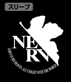 Evangelion - Nerv Polo Shirt Black (L Size)
