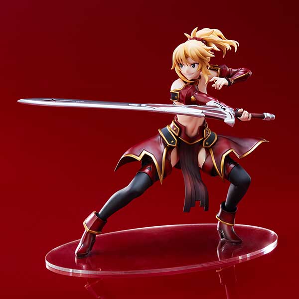 Fate/Apocrypha 1/7 Scale Pre-Painted Figure: Saber of Red The Great Holy Grail War image 1