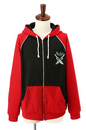 Fate/Stay Night: Heaven's Feel Image Hoodie C - Archer (Ladies Free Size)_