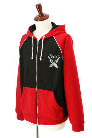 Fate/Stay Night: Heaven's Feel Image Hoodie C - Archer (Ladies Free Size)_