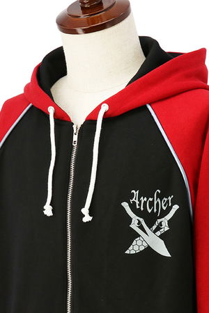 Fate/Stay Night: Heaven's Feel Image Hoodie C - Archer (Ladies Free Size)_