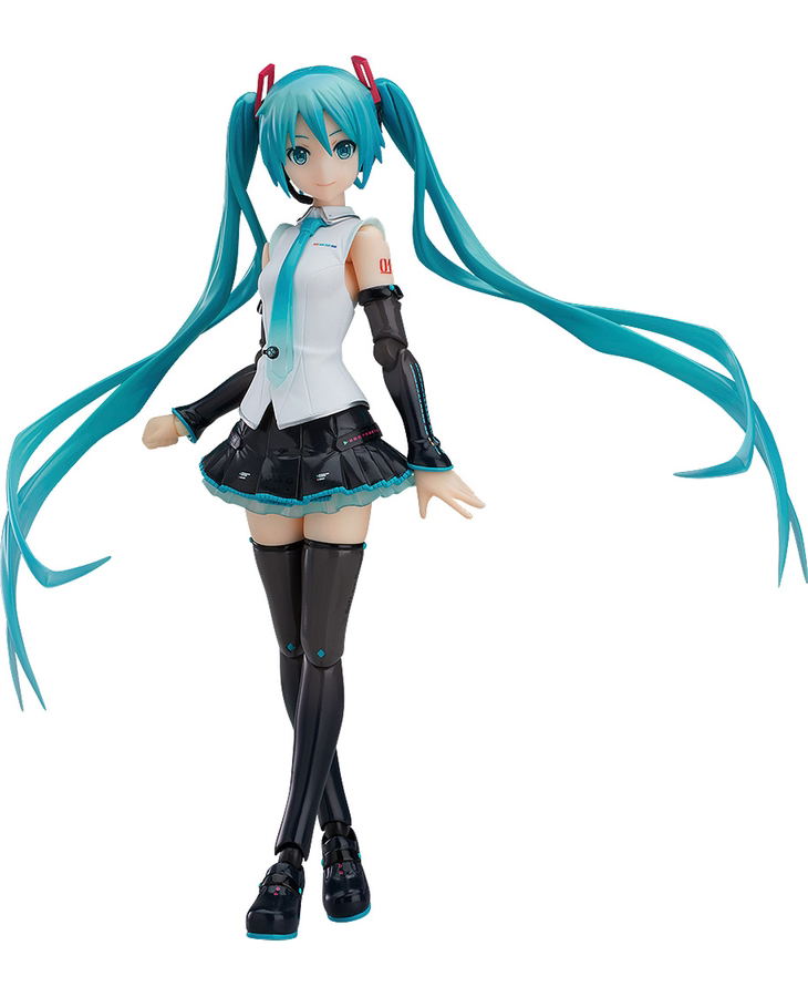 figma No. 394 Character Vocal Series 01 Hatsune Miku: Hatsune Miku V4X image 1