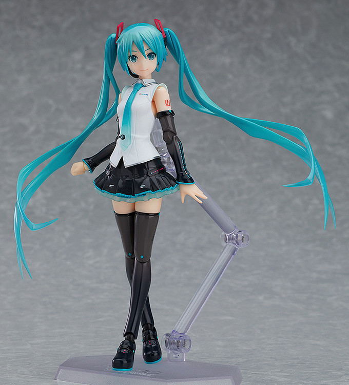 figma No. 394 Character Vocal Series 01 Hatsune Miku: Hatsune Miku V4X image 2