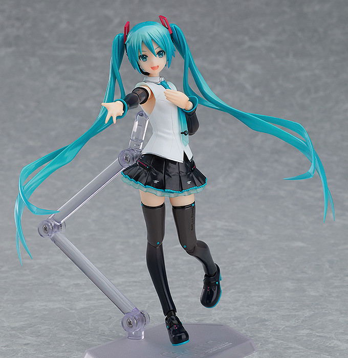 figma No. 394 Character Vocal Series 01 Hatsune Miku: Hatsune Miku V4X image 3
