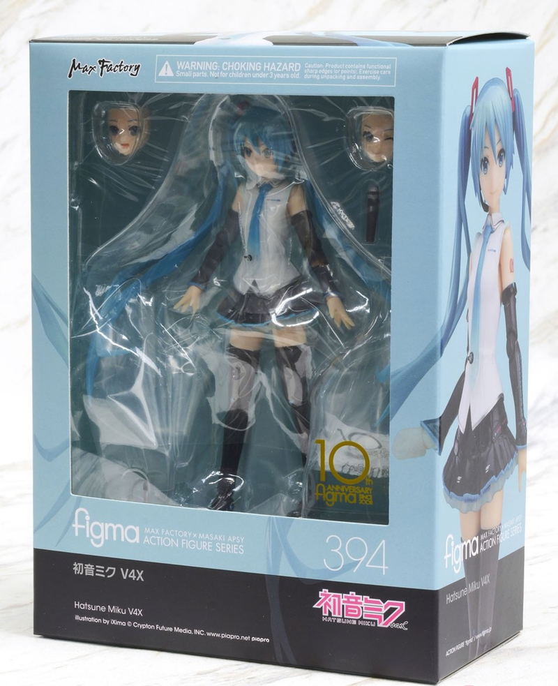figma No. 394 Character Vocal Series 01 Hatsune Miku: Hatsune Miku V4X image 6