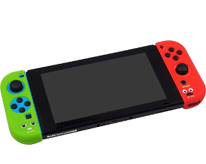 Gachapin x Mook Silicon Grip Cover for Nintendo Switch Joy-Con