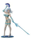 Gokubi Girls Super Premium Senran Kagura NewWave G Burst 1/6 Scale Pre-Painted Figure: Ice Queen Yumi Sexy Lingerie Ver. thumbnail 1
