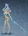 Gokubi Girls Super Premium Senran Kagura NewWave G Burst 1/6 Scale Pre-Painted Figure: Ice Queen Yumi Sexy Lingerie Ver. thumbnail 2