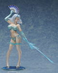 Gokubi Girls Super Premium Senran Kagura NewWave G Burst 1/6 Scale Pre-Painted Figure: Ice Queen Yumi Sexy Lingerie Ver. thumbnail 3