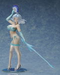Gokubi Girls Super Premium Senran Kagura NewWave G Burst 1/6 Scale Pre-Painted Figure: Ice Queen Yumi Sexy Lingerie Ver. thumbnail 4