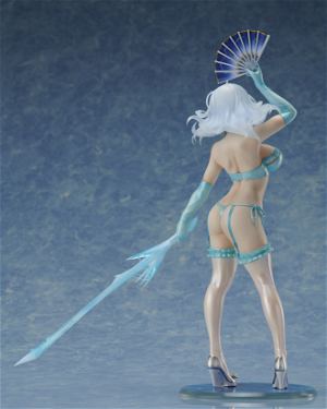 Gokubi Girls Super Premium Senran Kagura NewWave G Burst 1/6 Scale Pre-Painted Figure: Ice Queen Yumi Sexy Lingerie Ver.