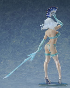 Gokubi Girls Super Premium Senran Kagura NewWave G Burst 1/6 Scale Pre-Painted Figure: Ice Queen Yumi Sexy Lingerie Ver.