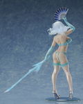 Gokubi Girls Super Premium Senran Kagura NewWave G Burst 1/6 Scale Pre-Painted Figure: Ice Queen Yumi Sexy Lingerie Ver. thumbnail 5