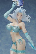 Gokubi Girls Super Premium Senran Kagura NewWave G Burst 1/6 Scale Pre-Painted Figure: Ice Queen Yumi Sexy Lingerie Ver. thumbnail 6