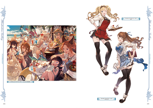 Granblue Fantasy Graphic Archive IV Extra Works