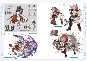 Granblue Fantasy Graphic Archive IV Extra Works