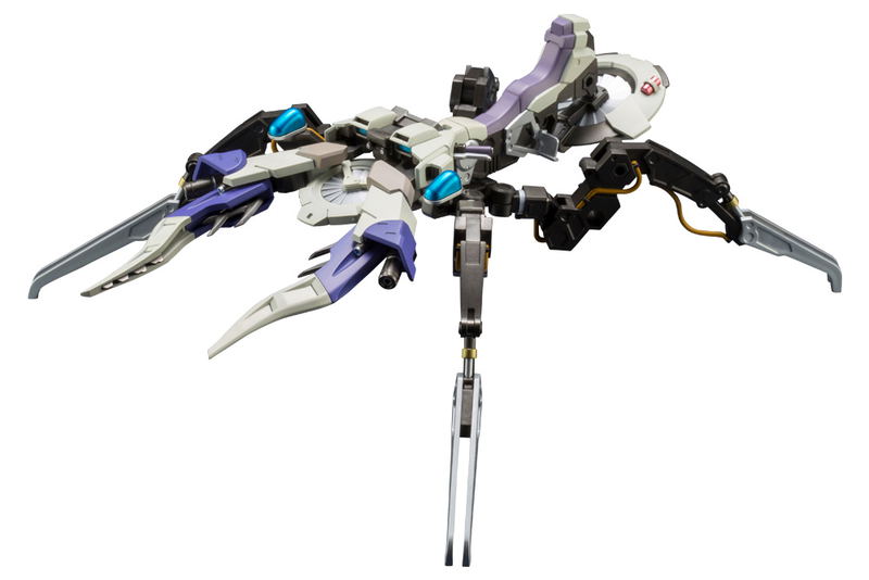 Hexa Gear 1/24 Scale Model Kit: Motor Punisher LA Ver. image 1