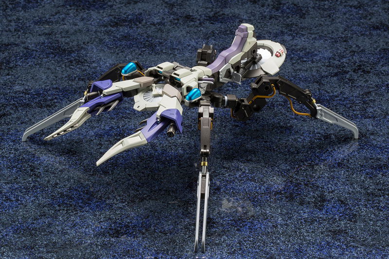 Hexa Gear 1/24 Scale Model Kit: Motor Punisher LA Ver. image 2