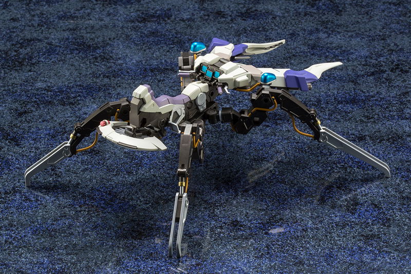 Hexa Gear 1/24 Scale Model Kit: Motor Punisher LA Ver. image 3