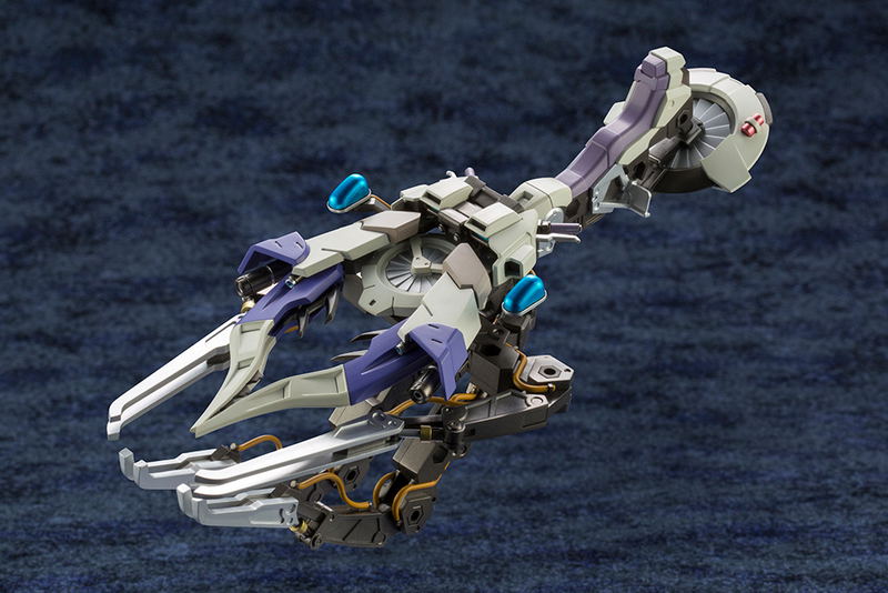 Hexa Gear 1/24 Scale Model Kit: Motor Punisher LA Ver. image 7