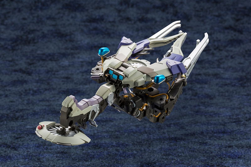 Hexa Gear 1/24 Scale Model Kit: Motor Punisher LA Ver. image 8