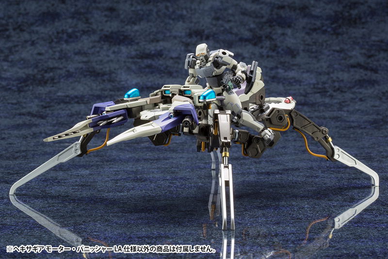 Hexa Gear 1/24 Scale Model Kit: Motor Punisher LA Ver. image 9