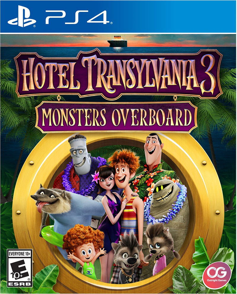 Hotel Transylvania 3: Monsters Overboard