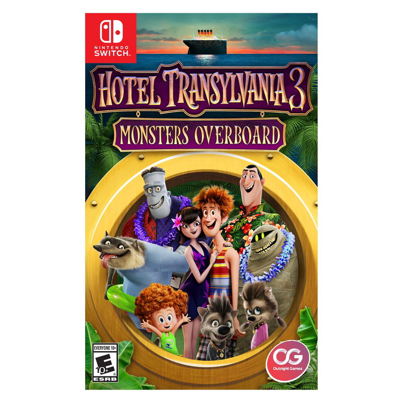 Hotel Transylvania 3: Monsters Overboard image 1