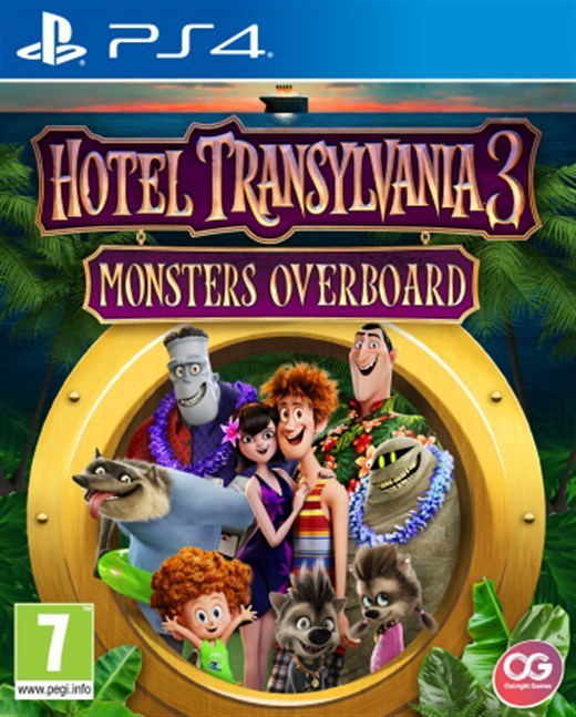 Hotel Transylvania 3: Monsters Overboard — Import Game Deal