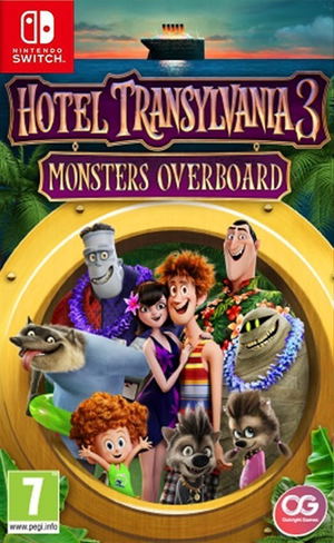 Hotel Transylvania 3: Monsters Overboard_