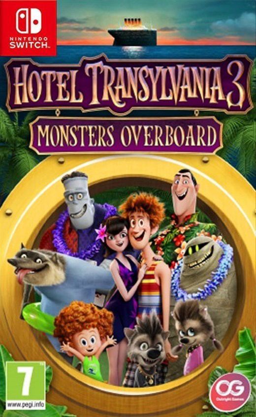 Hotel Transylvania 3: Monsters Overboard image 1
