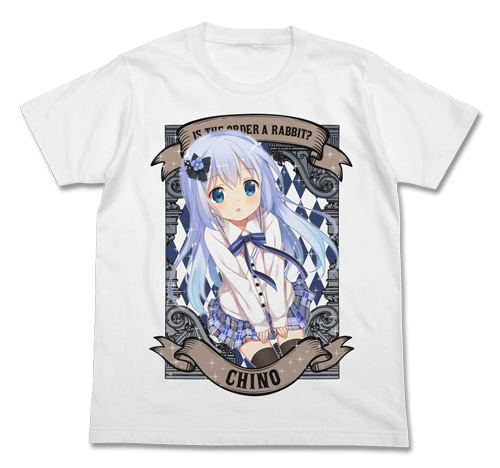Is The Order A Rabbit? - Chino Full Color T-shirt (White | Size S) image 1