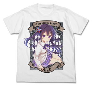 Is The Order A Rabbit? - Rize Full Color T-shirt White (M Size)_