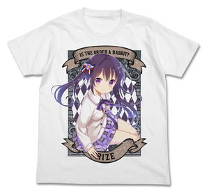 Is The Order A Rabbit? - Rize Full Color T-shirt White (XL Size)_