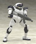MODEROID Full Metal Panic! Invisible Victory 1/60 Scale Model Kit: Savage Crossbow thumbnail 2