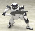 MODEROID Full Metal Panic! Invisible Victory 1/60 Scale Model Kit: Savage Crossbow thumbnail 3