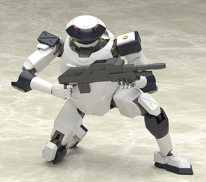 MODEROID Full Metal Panic! Invisible Victory 1/60 Scale Model Kit: Savage Crossbow image 3