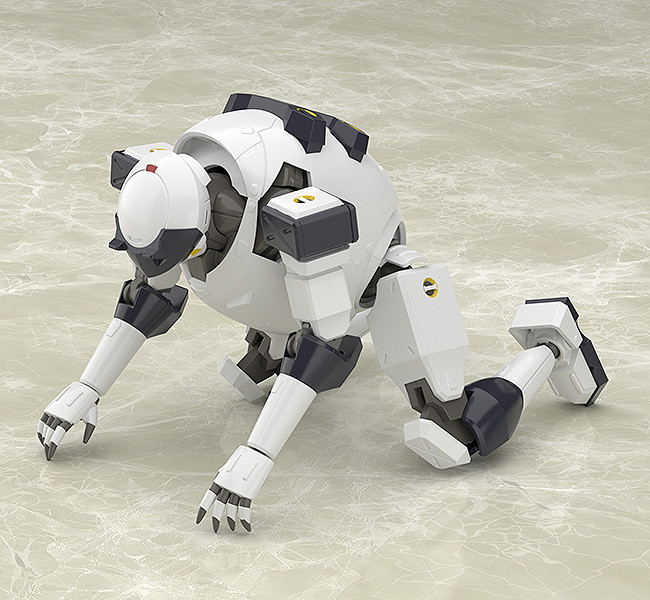 MODEROID Full Metal Panic! Invisible Victory 1/60 Scale Model Kit: Savage Crossbow image 6