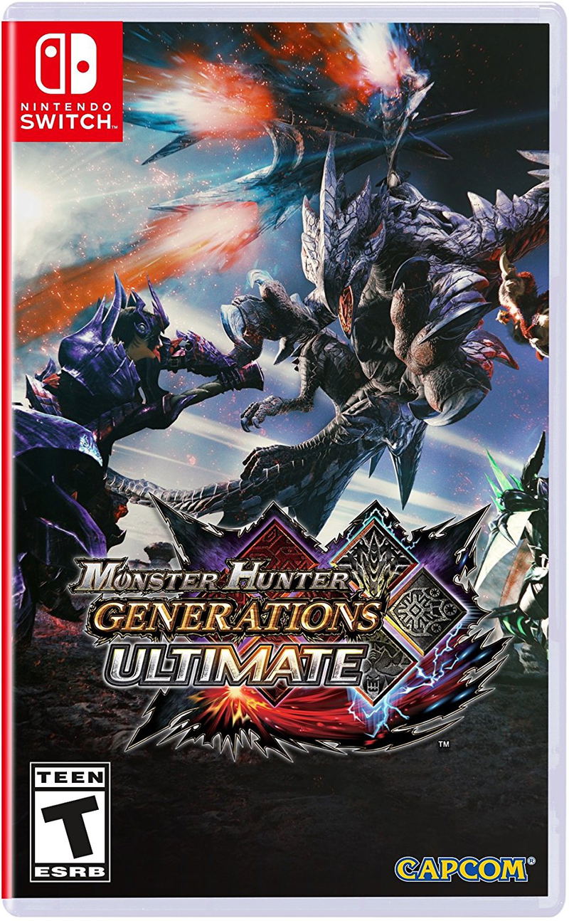 Monster Hunter Generations Ultimate image 1