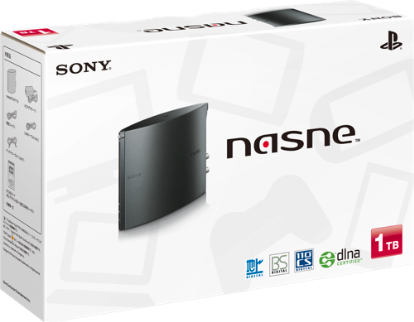 nasne: Sony Network Recorder & Media Storage (1 TB) for