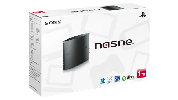 nasne: Sony Network Recorder & Media Storage (1 TB) image 1