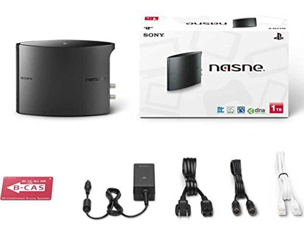 nasne: Sony Network Recorder & Media Storage (1 TB) for PlayStation 4